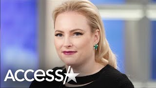 Meghan McCain Reveals What Made Her Quit ‘The View’ [upl. by Knuth]