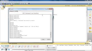 telnet remote access to Cisco router using packet tracer [upl. by Tegan]