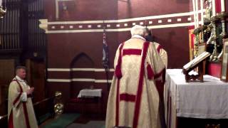 Solemn High Mass for Candlemas  S Lukes Southport  English Missal [upl. by Orteip]