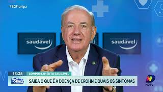 Comportamento Saudável  desvendando a doença de Crohn sintomas e tratamentos [upl. by Nerej]