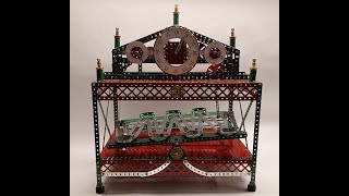 Congreve Clock in Meccano [upl. by Ralf]