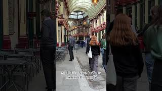 Leadenhall Market in London A Must Visit For Harry Potter Fans travel [upl. by Trudie763]