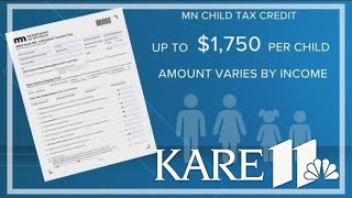 New Minnesota child tax credit now available [upl. by Corvin]