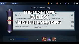 Endless Misunderstanding  MIR4  Mystery Quest [upl. by Narmak]