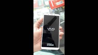 Vivo Y71 hard reset vivo 1724 pattern unlock [upl. by Strohben451]