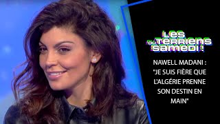 Nawell Madani  quotJe suis fière que lAlgérie prenne son destin en mainquot  LTS 90319 [upl. by Norvell]