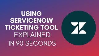 How To Use ServiceNow Ticketing Tool 2024 [upl. by Irami333]