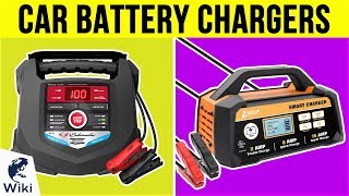 10 Best Car Battery Chargers 2019 [upl. by Ailam]