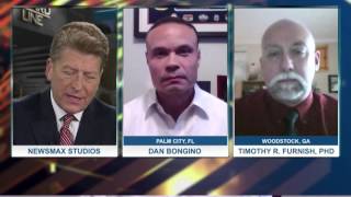 The Hard Line  Dan Bongino amp Timothy R Furnish on Trump and Carson given Secret Service protection [upl. by Rebor188]