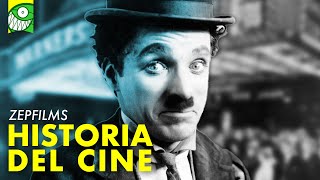 LOS COMIENZOS DE HOLLYWOOD  Historia del Cine [upl. by Lindly]