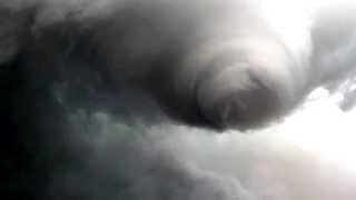 Tornado at Denver International Airport on June 18 2013 [upl. by Lizned]