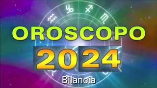 Oroscopo 2024 Bilancia [upl. by Edasalof]