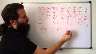 Number systems Decimal Binary and Hexadecimal [upl. by Erreid]