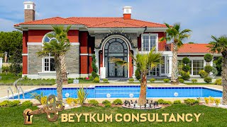 B 211 قصر فاخر بإطلاله خلابة للبيع في اسطنبول  Luxury PalaceWith Amazing Sea View In İstanbul [upl. by Torey]