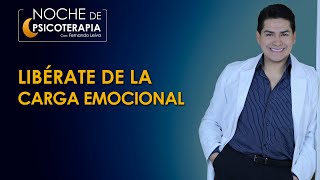 LIBÉRATE DE LA CARGA EMOCIONAL  Psicólogo Fernando Leiva Programa de contenido psicológico [upl. by Herbie741]