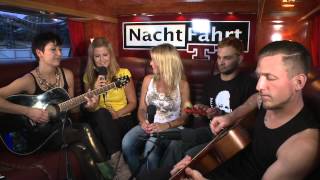 Priscilla Sucks  Stereotype Me live and acoustic  Nachtfahrt TV [upl. by Ennaillij]