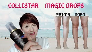 AUTOABBRONZANTE COLLISTAR GOCCE MAGICHE  COLLISTAR MAGIC DROPS [upl. by Magavern]