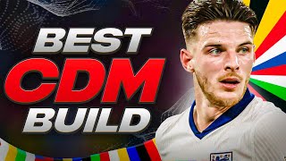 NEW BEST META CDM BUILD  EAFC 24 Clubs [upl. by Dace8]