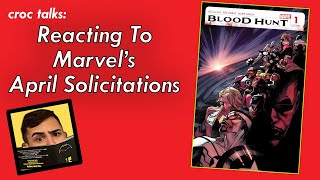 Marvels April Solicitations [upl. by Vernier]