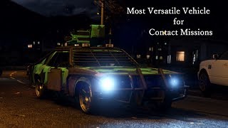 Most Versatile vehicle for Contact Missions GTA Online [upl. by Euqinor]