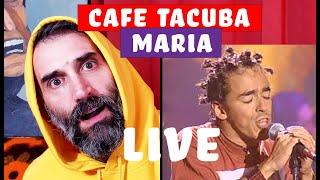 Cafe Tacuba  Maria  singer reaction  reaccion [upl. by Berglund]