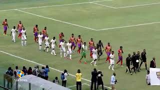 Hearts of Oak 12 Asante Kotoko highlights  20192020 Ghana Premier League [upl. by Bowden871]