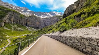 Driving the Klausen Pass Switzerland [upl. by Enaud]