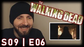 REACTION ► The Walking Dead ► 9x06  Who Are You Now [upl. by Ahtabat]