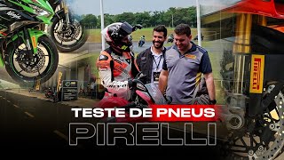 TESTE DE PNEUS PIRELLI E METZELER  4 PISTAS DO CIRCUITO PANAMERICANO  FEEDBACK DOS PNEUS PARA VOCÃŠ [upl. by Chu]