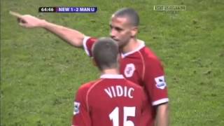 Newcastle vs Manchester United 01012007  Full Match [upl. by Xila]