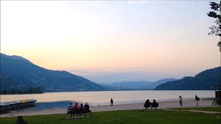 Lago di Caldonazzo Caldonazzomeer Trentino  Italy May 29 2017 [upl. by Varney521]