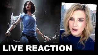 Alita Battle Angel Teaser Trailer REACTION [upl. by Enitsahc]