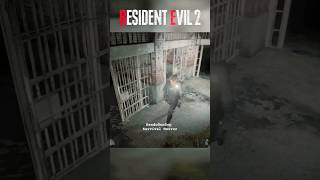 Fixed Camera Experience MOD  Resident Evil 2 Remake Gameplay MOD Gaming residentevil [upl. by Cirdes168]