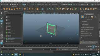 Maya nCloth  Tearable surfaceClothLeather animation in Maya 2023 [upl. by Atsocal]