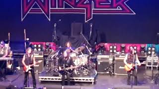 Winger  Proud desperado amp Junkyard Dog  Glasgow 140523 [upl. by Revned]