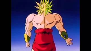 Broly destroys a planet HD [upl. by Amelina]