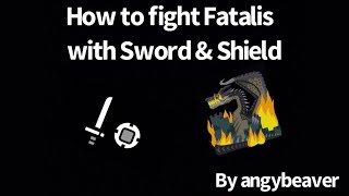 How to Punish Fatalis with SnS [upl. by Aiouqahs]