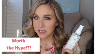 OUAI Leave in Conditioner  WORTH THE HYPE  Hair tips and Tricks [upl. by Anissej]