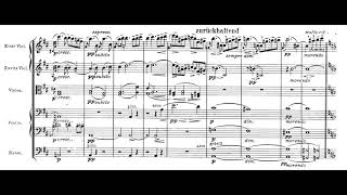 Gustav Mahler  Adagietto from Symphony 5 Bernstein Score [upl. by Rochelle260]