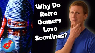 What Are Scanlines and Why Do Retro Gamers Love Them So Much  Retro Bird [upl. by Eneryt410]