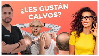 Mujeres PREFIEREN hombres con cabello largo o corto 👀👈 [upl. by Attesoj]