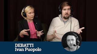 Ivan Puopolo ”Sinisilmäisyys ajaa turvallisuuden ohi”  Terrorismi maahanmuutto ja turvallisuus [upl. by Ecyned]