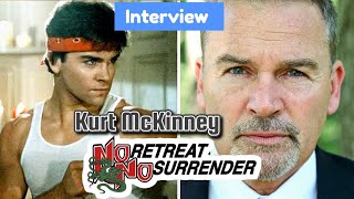 Reel Badass  Interview with No Retreat No Surrenders Kurt McKinney interview martialarts [upl. by Stearns]