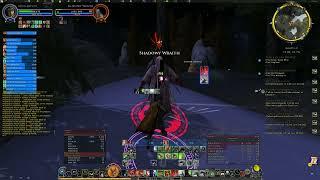 Lotro Fearless Blueline Champion solo vs Shadow Wraith on Mordor Server [upl. by Yenahs]