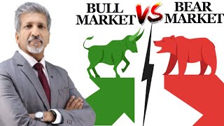 Bull Market vs Bear Market  Anurag Aggarwal  bearmarket  stockmarket  bullmarket [upl. by Lainey]