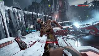 DOOM Eternal Cultist Base Ultra Nightmare Gameplay [upl. by Nedrud]