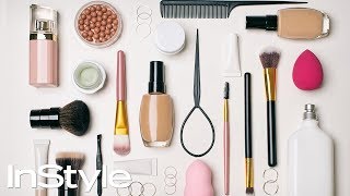 9 Affordable Makeup Kit MustHaves  InStyle [upl. by Hanoj]