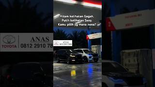 Hitam atau Putih pilih mana😍 fortuner fortunerlovers 1gd dealertoyotapati toyotapati nasmoco [upl. by Nanda275]