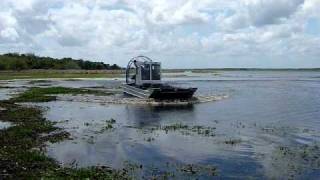 Diamondback Airboats  Alaskan Clean Seas  3400 pds of cargo [upl. by Cherlyn538]