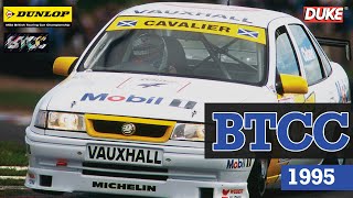 British Touring Cars 1995  Donington Park  Race 1  BTCC [upl. by Barrada798]